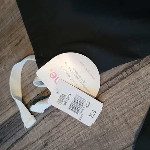 Urbane and Scrub Zone Black Scrub Pants - Picture 3 of 5